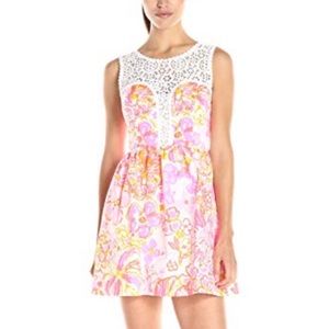Lilly Pulitzer Reagan dress sz 4 NWT